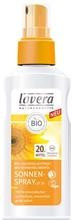 Lotiune de Protectie Solara SPF20 cu Pulverizator Lavera 125ml Cod: 814814 foto