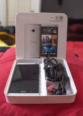 HTC One Silver, 32GB, pachet complet, Garantie! foto