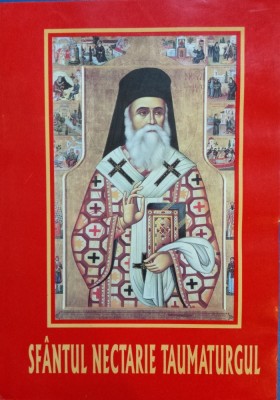 SFANTUL NECTARIE TAUMATURGUL foto