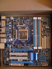 Kit placa de baza Gigabyte + CPU i3-550 + 2 Gb RAM cu garantie foto