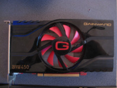 Placa video Gainward GeForce GTS 450 cu garantie foto