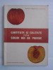 Cantitate si calitate prin soiuri noi de piersici - Dr. Ing. G. Stanciu / R8P1S, Alta editura