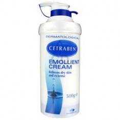 Emollient Cream 500g eczeme foto