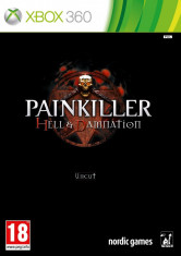PAINKILLER HELL &amp;amp; DAMNATION UNCUT XBOX foto