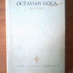 e3 Octavian Goga - Opere II - Poezii