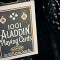 Carti de joc Aladdin 1001 - ALBE - WHITE - Aladdin Deck - Crown Deck - Pachet foarte RAR / Carti de joc de colectie
