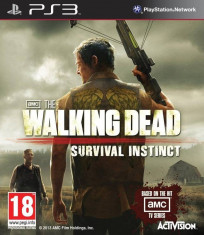 THE WALKING DEAD - SURVIVAL INSTINCT PS3 foto