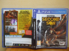 inFAMOUS: Second Son (PS4) (2014) - PlayStation 4 (ALVio) ( VAND / SCHIMB ) foto