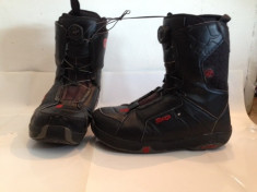 BUTI BOOTS SNOWBOARD SALOMON SAVAGE BOA, MARIME 47 foto