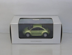 VW New Beetle, Schuco, 1/43 foto