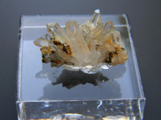 Specimen minerale - CUART, CALCITA SI PIRITA foto