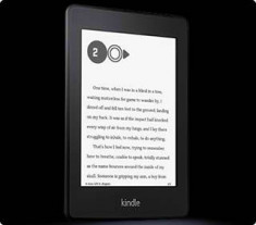 Kindle Paperwhite prima generatie FARA RECLAME noi sigilate+ Folie de protectie + 3000 de carti in Romana GRATIS foto