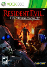 RESIDENT EVIL OPERATION RACCOON CITY XBOX foto