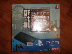 Vand/Schimb.Consola Sony PlayStation 3 Slim 500GB, Blu-Ray foto