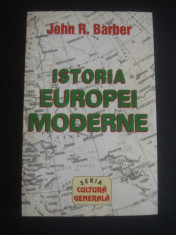 JOHN R. BARBER - ISTORIA EUROPEI MODERNE foto