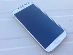 Samsung I9508 Galaxy S4 16GB White Frost stare IMPECABILA , necodat , ORIGINAL - 999 LEI ! Okazie ! foto