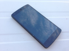 LG Nexus 5 D821 16GB Black IMPECABIL , necodat , ORIGINAL - 1099 LEI ! Okazie ! foto