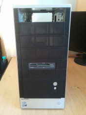 Carcasa PC Thermaltake Matrix VD2000BNS black-silver cu cheie. foto