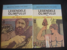 AL. MITRU - LEGENDELE OLIMPULUI 2 Volume foto