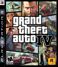 GTA IV Grand Theft Auto 4 - PS3 foto