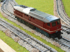 Locomotiva diesel BR 130, BTTB, Zeuke, scara TT, 1/120. foto