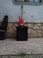 Chitara Bass Ibanez +Amplificator SWR 150w foto