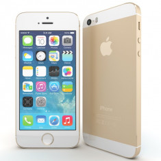 iPhone 5S 16gb = GOLD = NOU = CUTIE SIGILATA = Neverloked = Garantie 2 ani + Factura foto