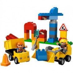 Lego Duplo 10518 My First Construction Site foto