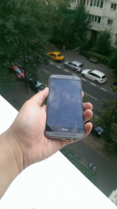 HTC ONE M8 GUN METAL GRI NECODAT ARATA BINE ! SUPER OKAZIE! cel mai vechi vanzator dupa site de peste 14 ANI foto