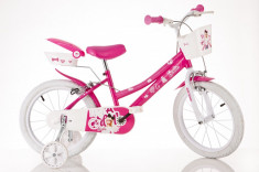 Bicicleta Barbie - 166R BA foto