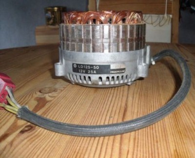 Stator generator LD125-50 Honda CBR1000F (SC21) 1987-1989 foto