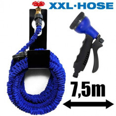 Furtun de gradina extensibil XXL HOSE 7,5 m. foto