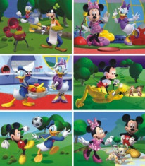 Puzzle cubic - Clubul lui Mickey Mouse foto