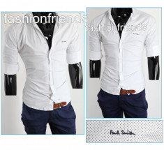 Camasa PAUL SMITH - camasa slim fit - camasa nunta botez - camasa fashion - camasa casual - CALITATE GARANTATA - cod produs: 2841 foto