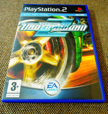 Need For Speed Underground 2, PS2, original, 34.99 lei(gamestore)! Alte sute de jocuri! foto