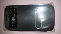 Husa flip cover s-view samsung galaxy s3 foto