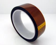 BANDA TERMICA AUTOADEZIVA KAPTON TAPE 40 MM X 33M foto