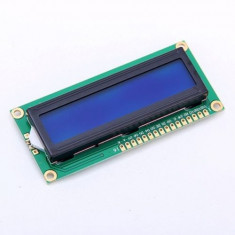 HD44780 LCD Display Module 1602 16X2 caractere afisaj albastru pentru Arduino Uno Mega AVR ARM PIC LCD Controller Blue Blacklight foto