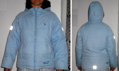 Geaca JACK WOLFSKIN STORMLOCK 140 impermeabila munte transport inclus foto