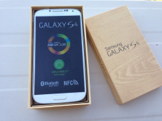 Samsung I9506 Galaxy S4 16GB White Frost SIGILATE,neverlocked,ORIGINALE - 1499 LEI ! Okazie ! Procesor Quad-Core 2.3Ghz foto