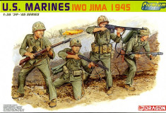 + Macheta 1/35 Dragon 6408 - US Marines Iwo Jima &amp;#039;45 Premium Edition + foto