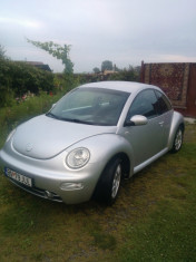 vand vw new beetle 1.6 benzina inmatriculat, stare buna foto