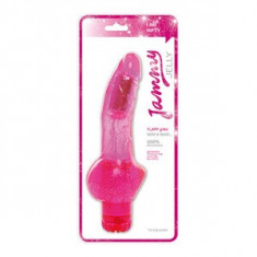 Vibrator Jammy Pink Flary Glitter Pink foto