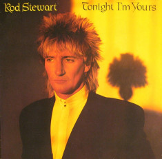 Rod Stewart - Tonight I&amp;#039;m yours (1981, WEA/Warner Bros) Disc vinil LP original, tracklist foto
