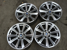 Jante 17&amp;quot; originale BMW F10 styling 236 stare foarte buna foto