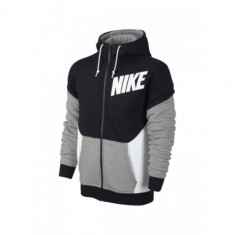 BLUZA NIKE CLUB FZ HOODY-NEW CLRBLK COD 616485-010 foto