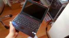 Mini Laptop - Netbook - Samsung N220 - 80 GB HDD - 1 GB RAM - Intel Atom 1.6 GHz - 10.1 inch ecran - bateria tine destul de mult foto