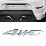 Emblema auto 4x4 4WD logo badge adeziv inclus, Universal