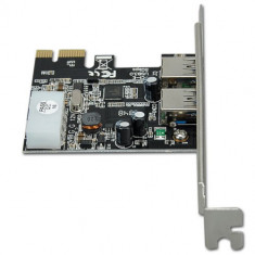 Placa interna adaptor PCI express pcie pci-e exp cu 2 porturi USB 3.0 foto