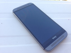 HTC One M8 16GB Gun Metal stare excellent , NECODAT , original - 1649 LEI ! Okazie ! foto